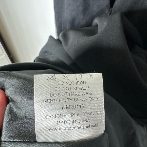 Black Alamour The Label Dress - Picture 11 of 11